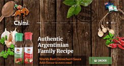 Desktop Screenshot of chimi.com.au