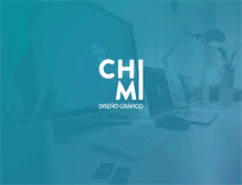 Tablet Screenshot of chimi.es